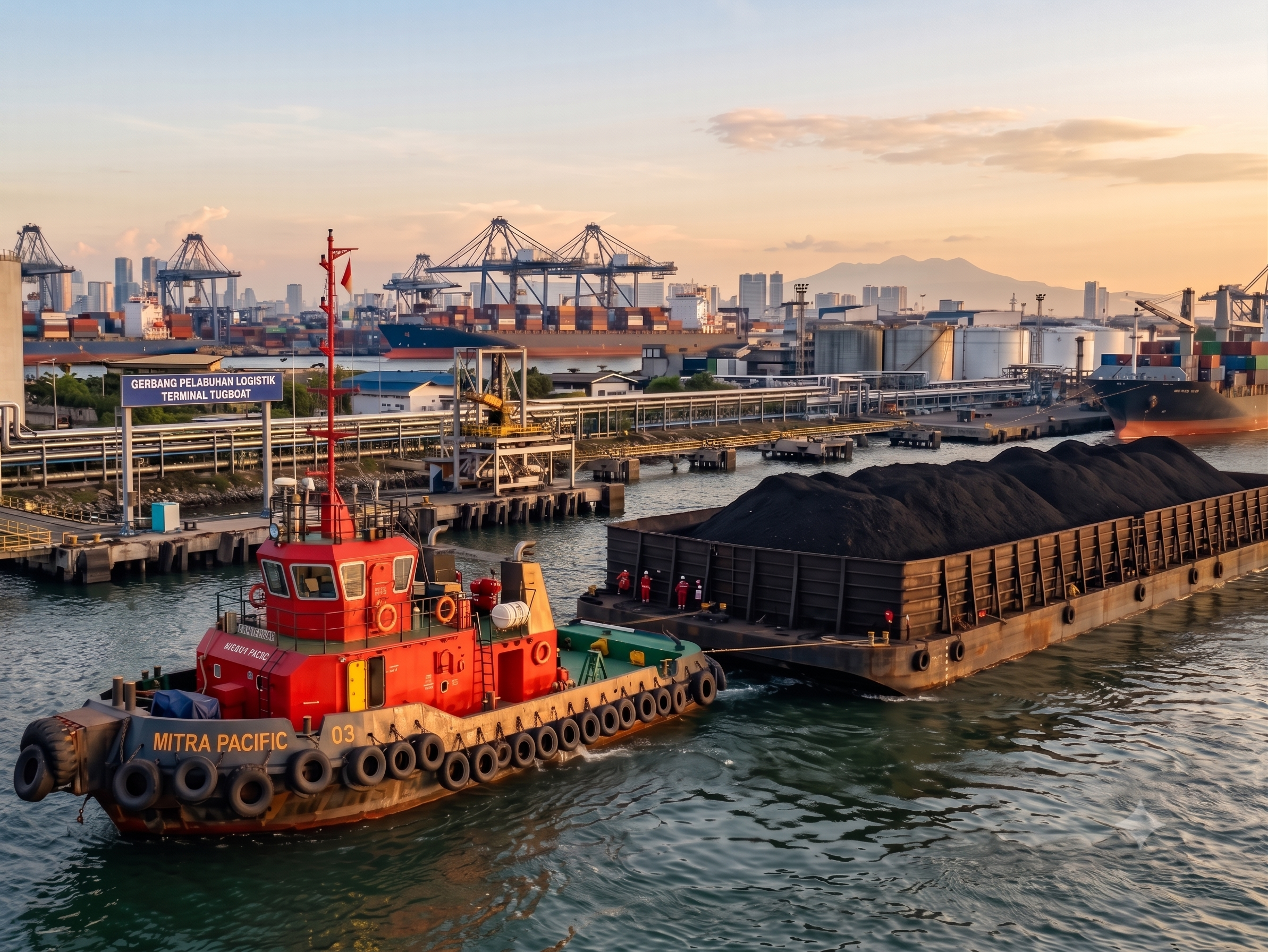 Maritime Tugboat